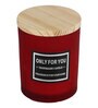 Red Scented Candle
