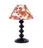Multicolour Shade Table Lamp With Metal Base