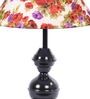 Multicolour Shade Table Lamp With Metal Base