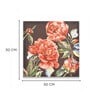 Red Sienna Wall Art Set of 4