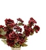 Red Silk Peony Silk Stem Single Stem Flower