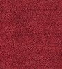 Red Solid 100% Polyester AntiSkid Bathmat