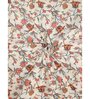Red Floral 240 TC Cotton Double Bedsheet With 2 Pillow Covers Collection