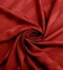 Red Solid 280 TC Cotton King Sized Bed Sheets with 2 Pillow Covers