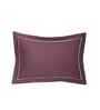 Red Solid 300 TC Cotton 2 Pillow Cover Set