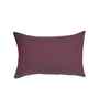 Red Solid 300 TC Cotton 2 Pillow Cover Set