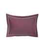 Red Solid 300 TC Cotton 2 Pillow Cover Set