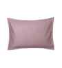 Red Solid 300 TC Cotton 2 Pillow Sham Set