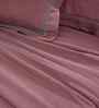 Red Solid 300 TC Cotton King Size Bed Sheet with 2 Pillow Covers 24 Collection