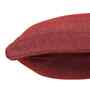 Red Solid 325 TC Cotton Polyester 2 Pillow Sham Set