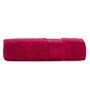 Red Solid 500 GSM Cotton Bath Towel