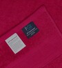 Red Solid 500 GSM Cotton Bath Towel