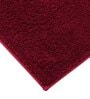 Red Solid MicroFibre 14x10 Inches Antiskid Bath Mats