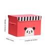 Tomato Fabric Kids Large Storage Box in Red Colour