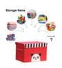 Tomato Fabric Kids Large Storage Box in Red Colour