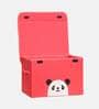 Tomato Fabric Kids Large Storage Box in Red Colour