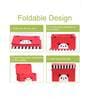 Tomato Fabric Kids Large Storage Box in Red Colour