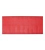 Red Solid PVC 2 ft x 10 ft Antiskid Bath Tub Cum Floor Runner