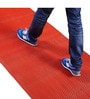 Red Solid PVC 2 ft x 6 ft Antiskid Bath Tub Cum Floor Runner