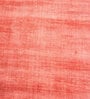 Red Solid Viscose 5 ft X 8 ft Hand Woven Rectangle Carpet