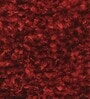 Red Solids Polyester 3ft x 5ft Shaggy Carpet