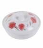 Sunflower 40 Pcs White & Red Melamine Dinnerware Set