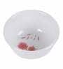 Sunflower 40 Pcs White & Red Melamine Dinnerware Set
