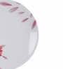 Sunflower 40 Pcs White & Red Melamine Dinnerware Set