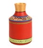 Red Table Terracotta Vase