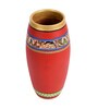 Red Table Terracotta Vase