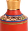 Red Table Terracotta Vase