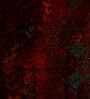 Red Traditional Fabric 16 x 16 Inches Cushion Cover