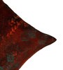 Red Traditional Fabric 16 x 16 Inches Cushion Cover