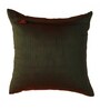 Red Traditional Fabric 16 x 16 Inches Cushion Cover