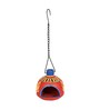 Red Terracotta Hanging Tea Light Holder
