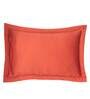 Red Patterned 300TC Cotton 20 x 30 Inches Pillow Covers (Set of 2)