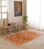 Red Traditional Hand Woven 5 Ft X 3 Ft  Dhurrie