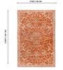 Red Traditional Hand Woven 5 Ft X 3 Ft  Dhurrie