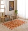 Red Traditional Hand Woven 6 Ft X 4 Ft  Dhurrie