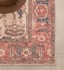 Red Traditional Hand Woven 6 Ft X 4 Ft  Dhurrie