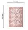 Red Traditional Hand Woven 6 Ft X 4 Ft  Dhurrie
