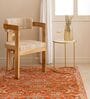 Red Traditional Hand Woven 6 Ft X 4 Ft  Dhurrie