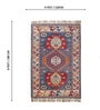 Red Traditional Hand Woven 6 Ft X 4 Ft  Dhurrie