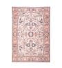 Red Traditional Hand Woven 6 Ft X 4 Ft  Dhurrie