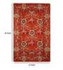 Red Traditional Wool 5ft x 8 ft Hand Tufted Carpet