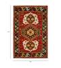Red Traditional Wool 9 X 12 ft Hand Knotted Carpet