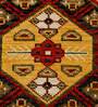 Red Traditional Wool 9 X 12 ft Hand Knotted Carpet