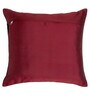 Red Floral Velvet 16 x 16 Inches Cushion Covers (Pack of 5)