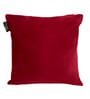 Red Abstract Velvet 16 x 16 Inches Cushion Covers (Set of 5)