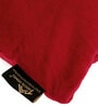 Red Quoted Velvet 16 x 16 Inches Cushion Covers (Set of 5)